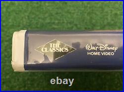 Walt Disney's 101 Dalmatians (VHS 1992) Classic BLACK DIAMOND Edition RARE