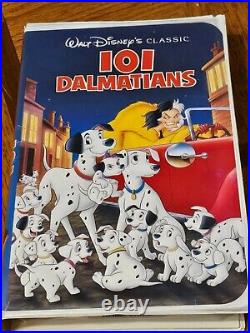 Walt Disney's 101 Dalmatians VHS Black Diamond The Classics VHS# 1263