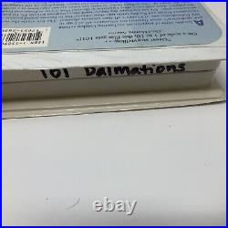 Walt Disney's 101 Dalmations VHS Black Diamond The Classics