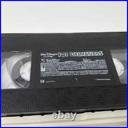 Walt Disney's 101 Dalmations VHS Black Diamond The Classics