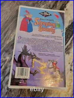 Walt Disney's 1986 VHS Sleeping Beauty Black Diamond The Classics Edition