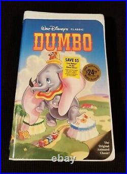 Walt Disney's 1998 DUMBO The Original Animated Classic Black Diamond Edition 024