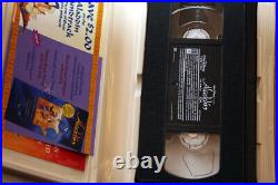 Walt Disney's ALADDIN VHS Tape Black Diamond Edition #1662 Classic
