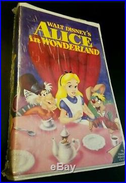 Walt Disney's ALICE IN WONDERLAND The Original Animated Classic! Black Diamond