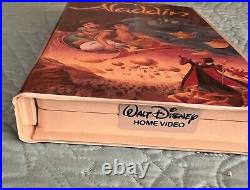 Walt Disney's Aladdin- Black Diamond Classic? Tape (1993) VHS 1662