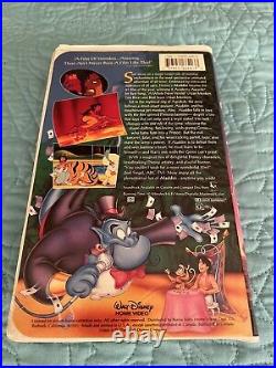 Walt Disney's Aladdin- Black Diamond Classic? Tape (1993) VHS 1662