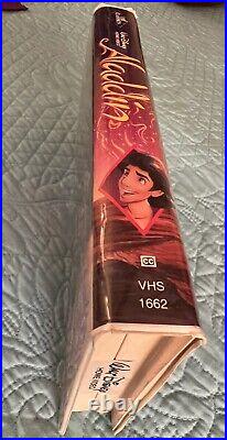 Walt Disney's Aladdin- Black Diamond Classic? Tape (1993) VHS 1662