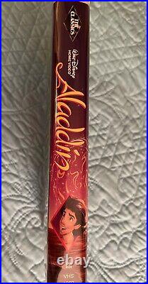 Walt Disney's Aladdin- Black Diamond Classic? Tape (1993) VHS 1662