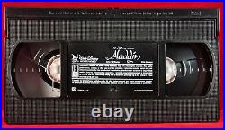 Walt Disney's Aladdin Black Diamond The Classics Collection (VHS, 1993) #1662