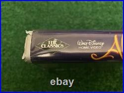 Walt Disney's Aladdin (VHS, 1993) RARE- BLACK DIAMOND EDITION, The Classics