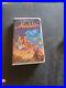 Walt Disney's Aladdin VHS Tape RARE Black Diamond Classic #1662