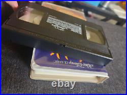 Walt Disney's Aladdin VHS Tape RARE Black Diamond Classic #1662