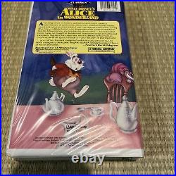 Walt Disney's Alice in Wonderland The Black Diamond Classics (VHS Tape,)