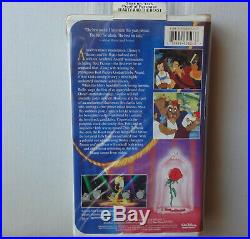 Walt Disney's BEAUTY and the BEAST VHS 1992 BLACK DIAMOND The Classics GENUINE