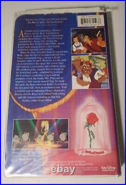 Walt Disney's BEAUTY and the BEASTVHS 1992 BLACK DIAMOND The Classics