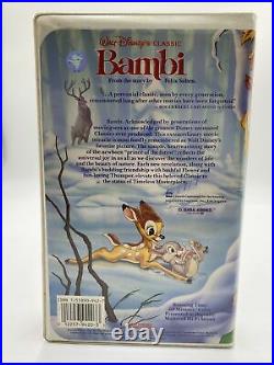 Walt Disney's Bambi Original Animated Movie Classic VHS Black Diamond