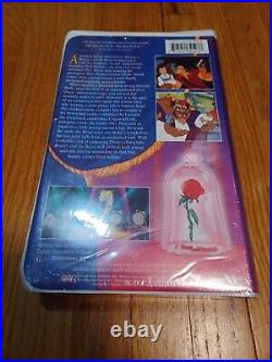 Walt Disney's Beauty And The Beast 1991 VHS Rare Black Diamond Edition