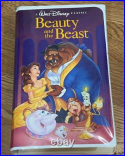 Walt Disney's Beauty And The Beast Classics Black Diamond Edition MINT CONDITION