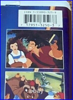 Walt Disney's Beauty And The Beast Classics Black Diamond Edition MINT CONDITION