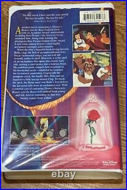 Walt Disney's Beauty And The Beast Classics Black Diamond Edition MINT CONDITION