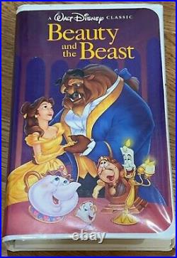 Walt Disney's Beauty And The Beast Classics Black Diamond Edition MINT CONDITION