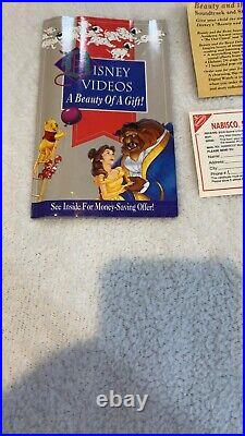 Walt Disney's Beauty And The Beast Classics Black Diamond Edition MINT CONDITION