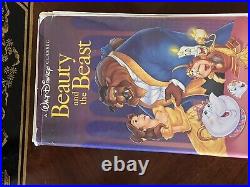 Walt Disney's Beauty and The Beast (VHS, 1992, Black Diamond Classic)
