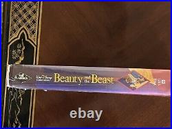 Walt Disney's Beauty and The Beast (VHS, 1992, Black Diamond Classic)