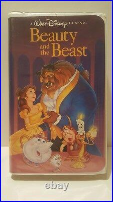 Walt Disney's Beauty and The Beast (VHS, 1992) Black Diamond The Classics