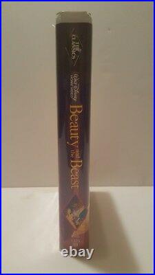 Walt Disney's Beauty and The Beast (VHS, 1992) Black Diamond The Classics