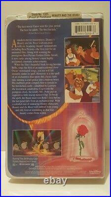 Walt Disney's Beauty and The Beast (VHS, 1992) Black Diamond The Classics