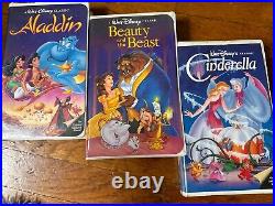 Walt Disney's Black Diamond Classic RARE? Bundle