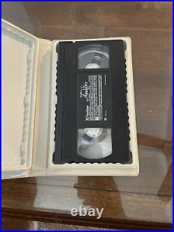 Walt Disney's Black Diamond classic Aladdin VHS RARE