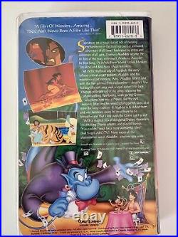 Walt Disney's Black Diamond classic Aladdin and the King of Thieves VHS