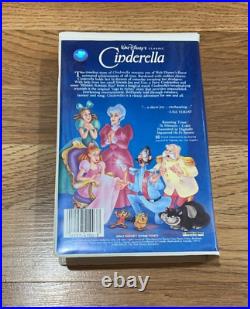 Walt Disney's Cinderella Black Diamond Edition The Classics