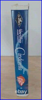 Walt Disney's Cinderella Black Diamond Edition The Classics (VHS Tape, 1988)