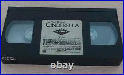 Walt Disney's Cinderella Black Diamond Edition The Classics (VHS Tape, 1988)