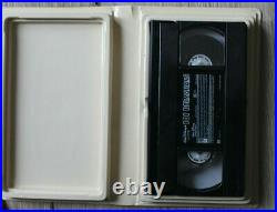 Walt Disney's Classic 101 Dalmations VHS Tape Rare Black Diamond Edition