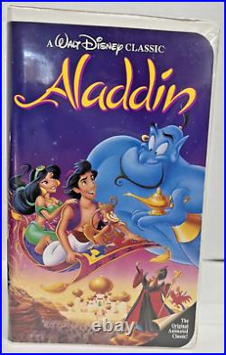 Walt Disney's Classic Aladdin Black Diamond The Classics (VHS, 1993)