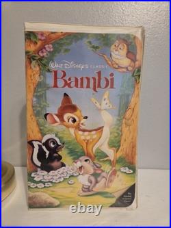 Walt Disney's Classic Bambi Black Diamond 1989 Rare 942