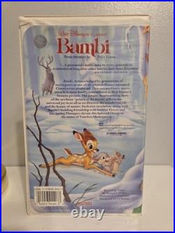 Walt Disney's Classic Bambi Black Diamond 1989 Rare 942