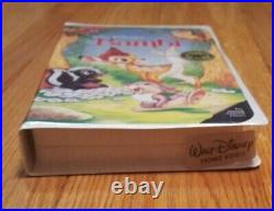 Walt Disney's Classic- Bambi Clamshell VHS Tape Black Diamond Edition NEW
