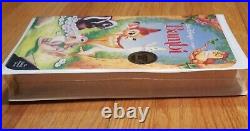 Walt Disney's Classic- Bambi Clamshell VHS Tape Black Diamond Edition NEW