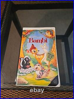 Walt Disney's Classic Bambi VHS 1997 DEMO TAPE NOT FOR RETALE RARE