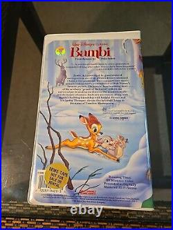 Walt Disney's Classic Bambi VHS 1997 DEMO TAPE NOT FOR RETALE RARE