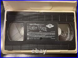 Walt Disney's Classic Black Diamond Peter Pan VHS RARE