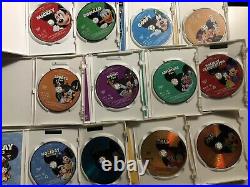 Walt Disney's Classic Cartoon Favorites Volumes 1-12 DVD Lot