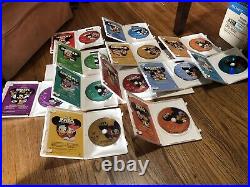 Walt Disney's Classic Cartoon Favorites Volumes 1-12 DVD Lot Complete withInserts