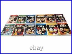 Walt Disney's Classic Cartoon Favorites Volumes 1-12 OOP DVD Lot Complete