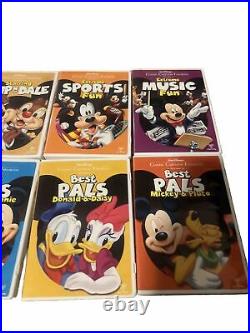 Walt Disney's Classic Cartoon Favorites Volumes 1-12 OOP DVD Lot Complete